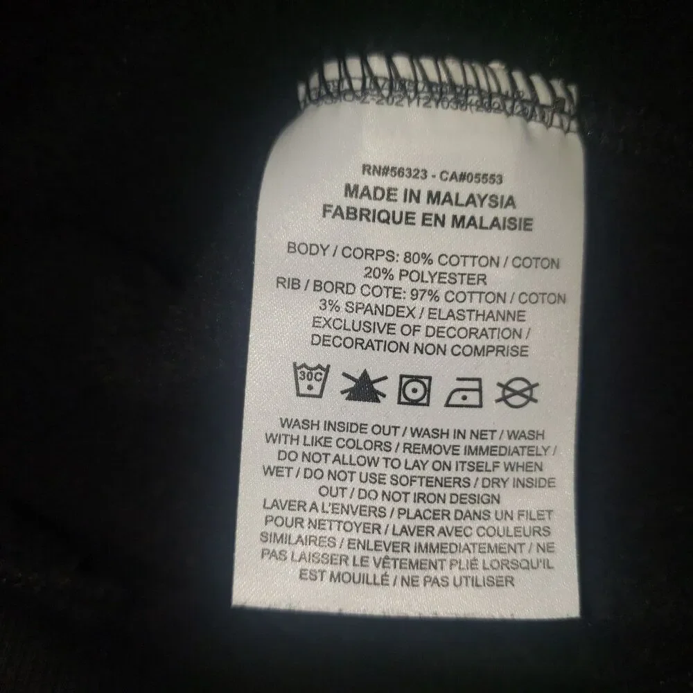 Nike black long
